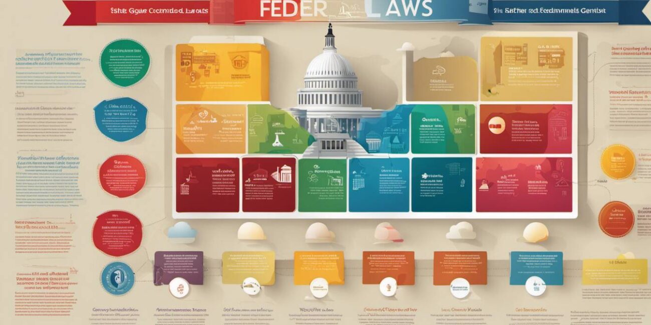 The Differences Between Federal and State Laws