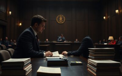 What Esoteric Strategies Do Criminal Lawyers Employ In High-Stakes Trials?
