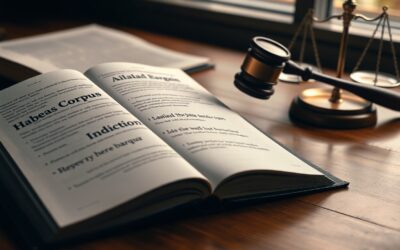 What Arcane Legal Terminology Should You Understand Before Consulting A Criminal Lawyer?